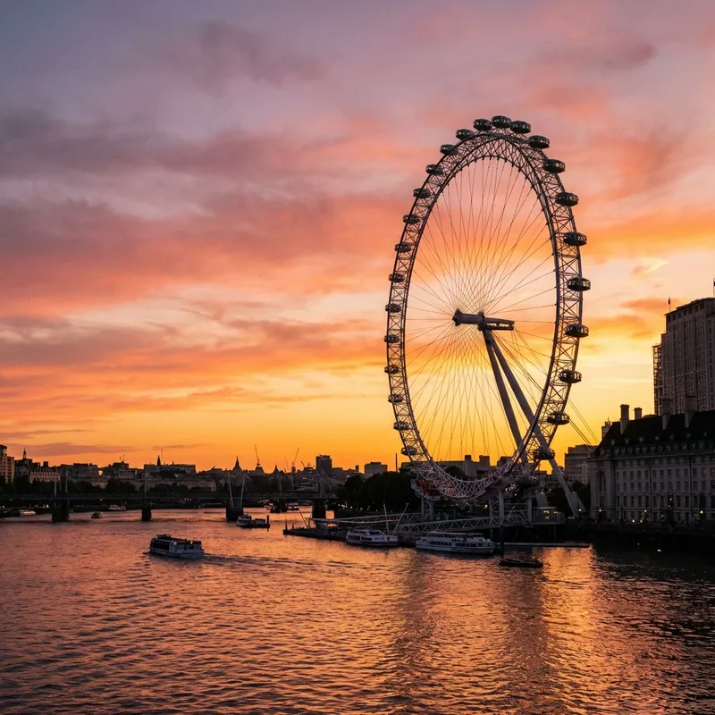 London Eye Travel Card
